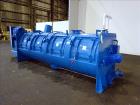 Used Littleford Horizontal Cooler, 2400 Liter, Model W1200/2400