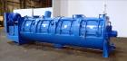 Used Littleford Horizontal Cooler, 2400 Liter, Model W1200/2400