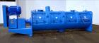 Used Littleford Horizontal Cooler, 2400 Liter, Model W1200/2400
