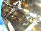 Used Littleford Horizontal Cooler, 2400 Liter, Model W1200/2400