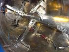 Used Littleford Horizontal Cooler, 2400 Liter, Model W1200/2400