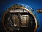 Used Littleford Horizontal Cooler, 2400 Liter, Model W1200/2400