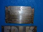 Used Littleford Horizontal Cooler, 2400 Liter, Model W1200/2400