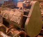 USED: Welex 1200L cooler, model 1200 HC, stainless steel construction, air purge seals, 20 hp 575 volt motor, serial number 4675, year 1987.