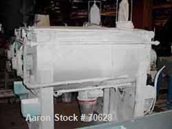USED: Caccia mixer/cooler combo consisting of the following: 1 Cacciahigh intensive mixer, type CP200, stainless steel construction onproduct contact parts. 7 cu ft (200 liter) working. 27.3" dia x 2...