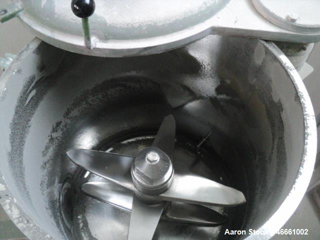 Used Diosna Mixer Cooler Combination, Type KAM 100.