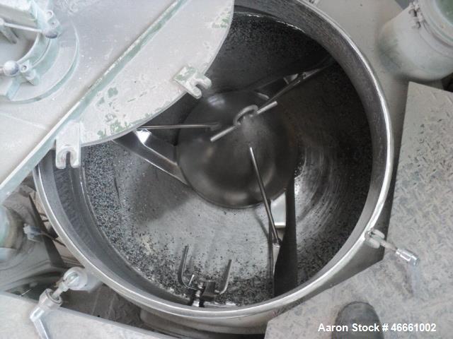 Used Diosna Mixer Cooler Combination, Type KAM 100.