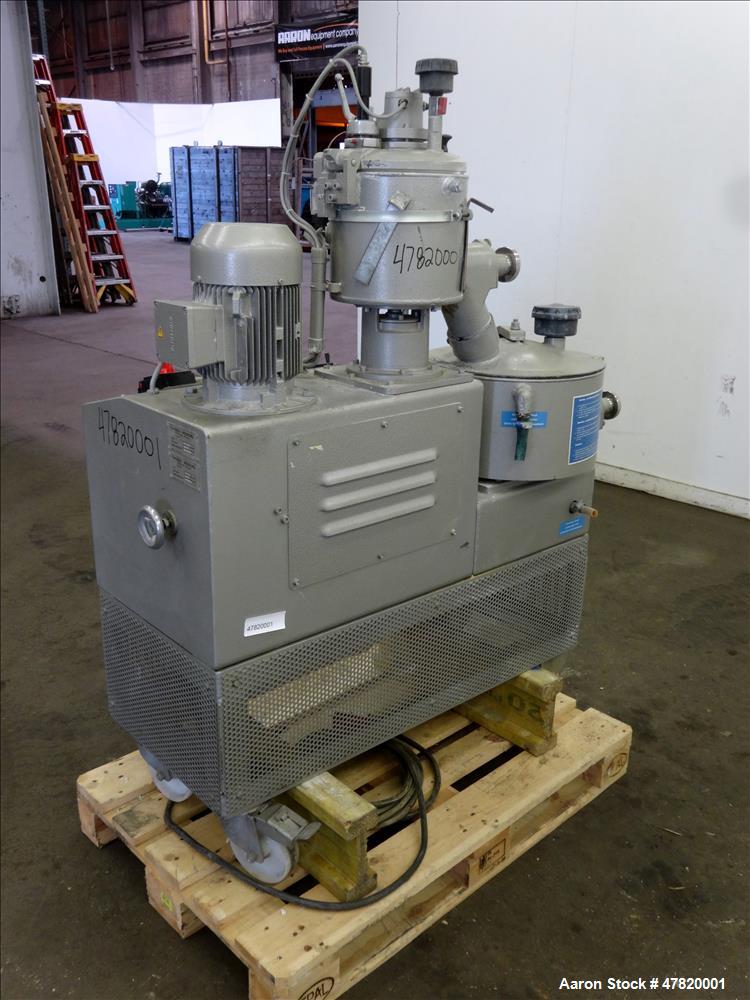 Used Henschel Mixer Cooler Combination. 