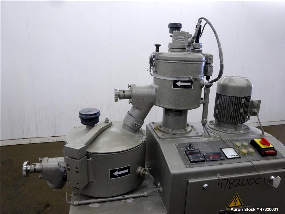 Used Henschel Mixer Cooler Combination. 