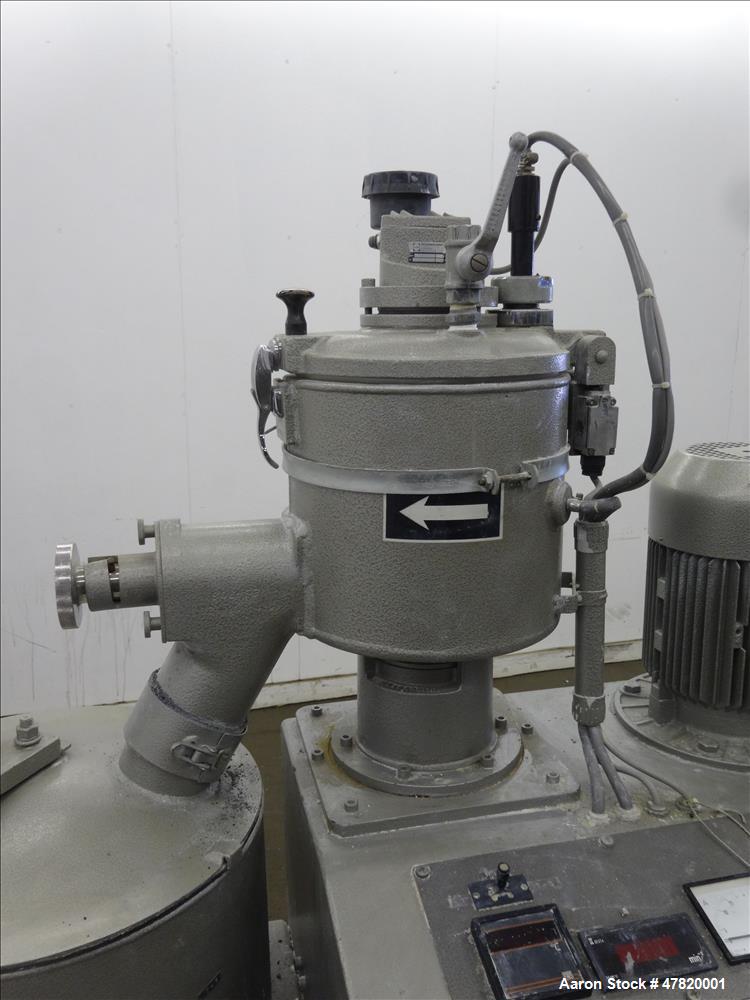 Used Henschel Mixer Cooler Combination. 