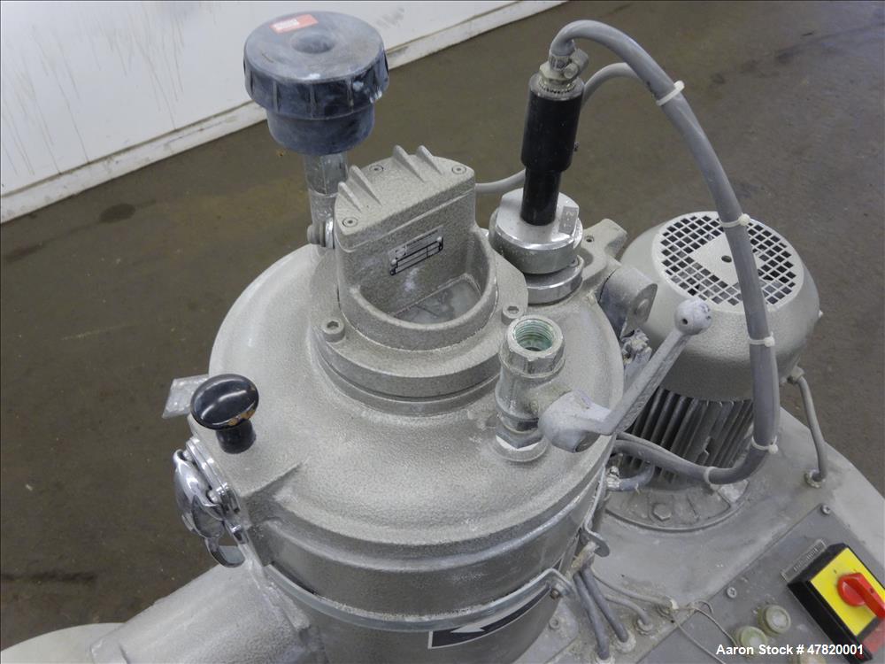 Used Henschel Mixer Cooler Combination. 