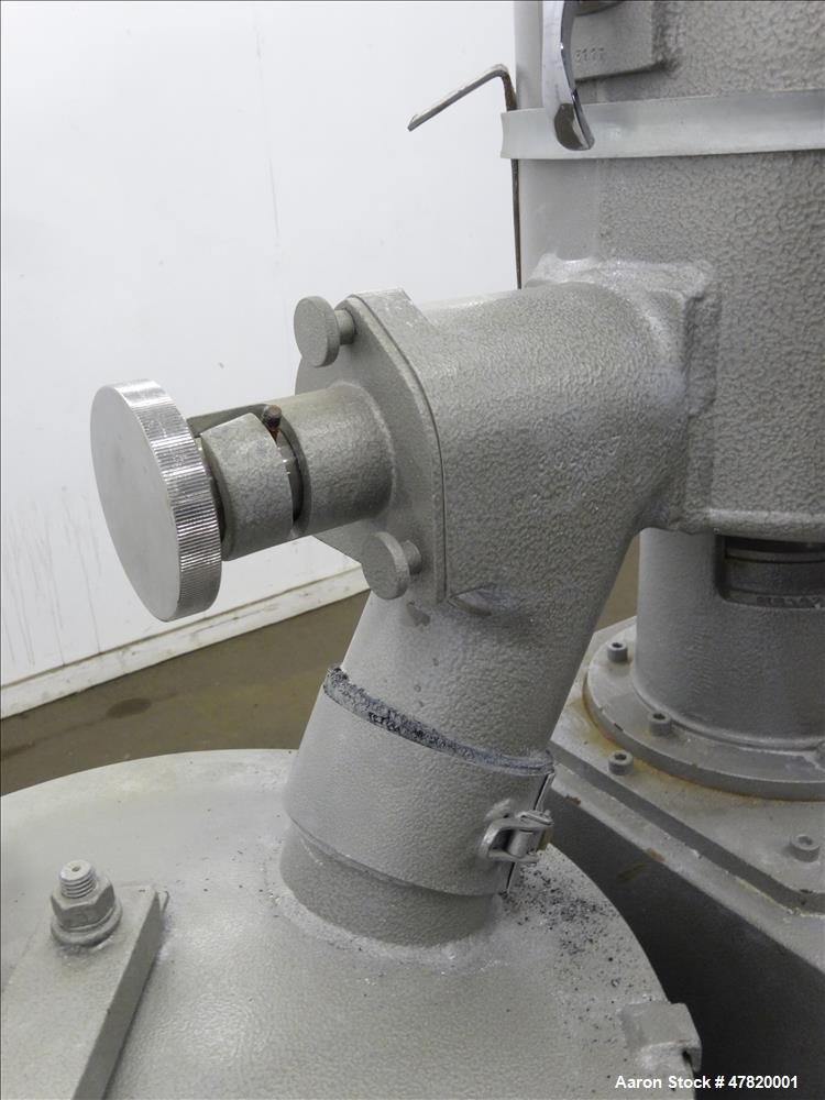 Used Henschel Mixer Cooler Combination. 