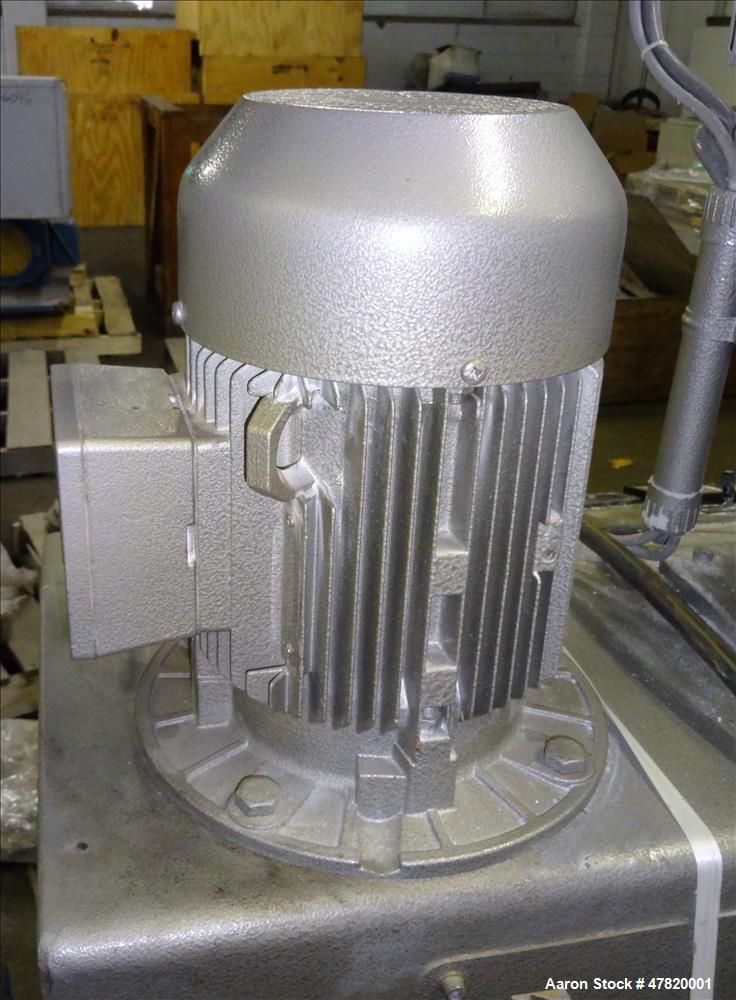 Used Henschel Mixer Cooler Combination. 