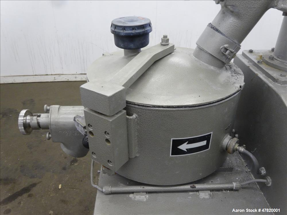 Used Henschel Mixer Cooler Combination. 