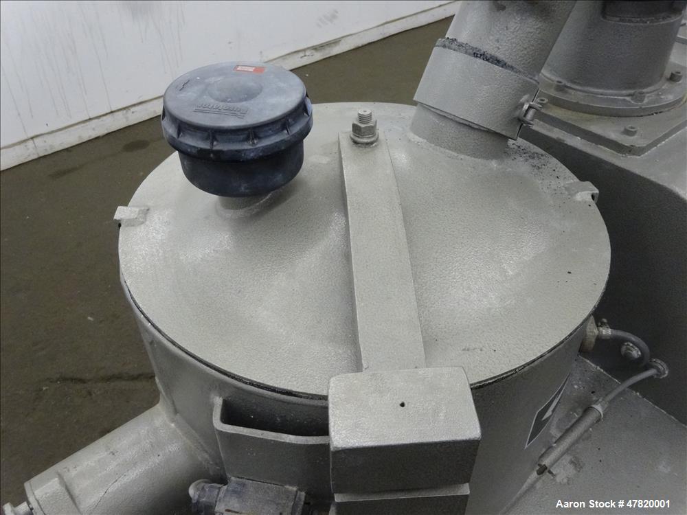 Used Henschel Mixer Cooler Combination. 