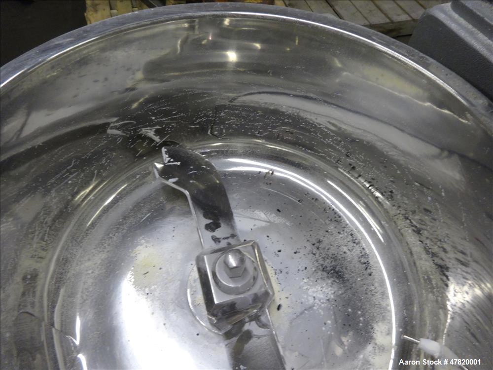 Used Henschel Mixer Cooler Combination. 