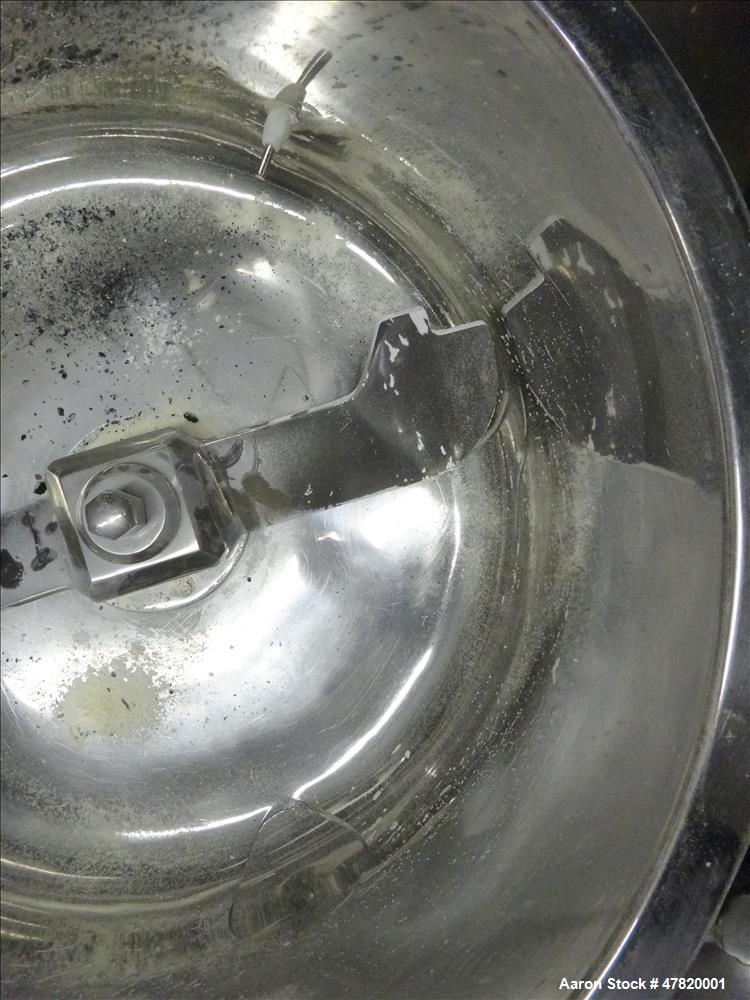Used Henschel Mixer Cooler Combination. 