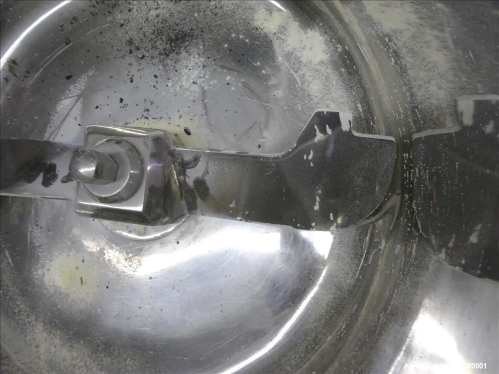 Used Henschel Mixer Cooler Combination. 