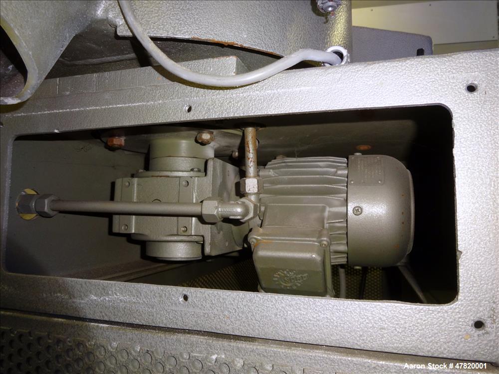 Used Henschel Mixer Cooler Combination. 