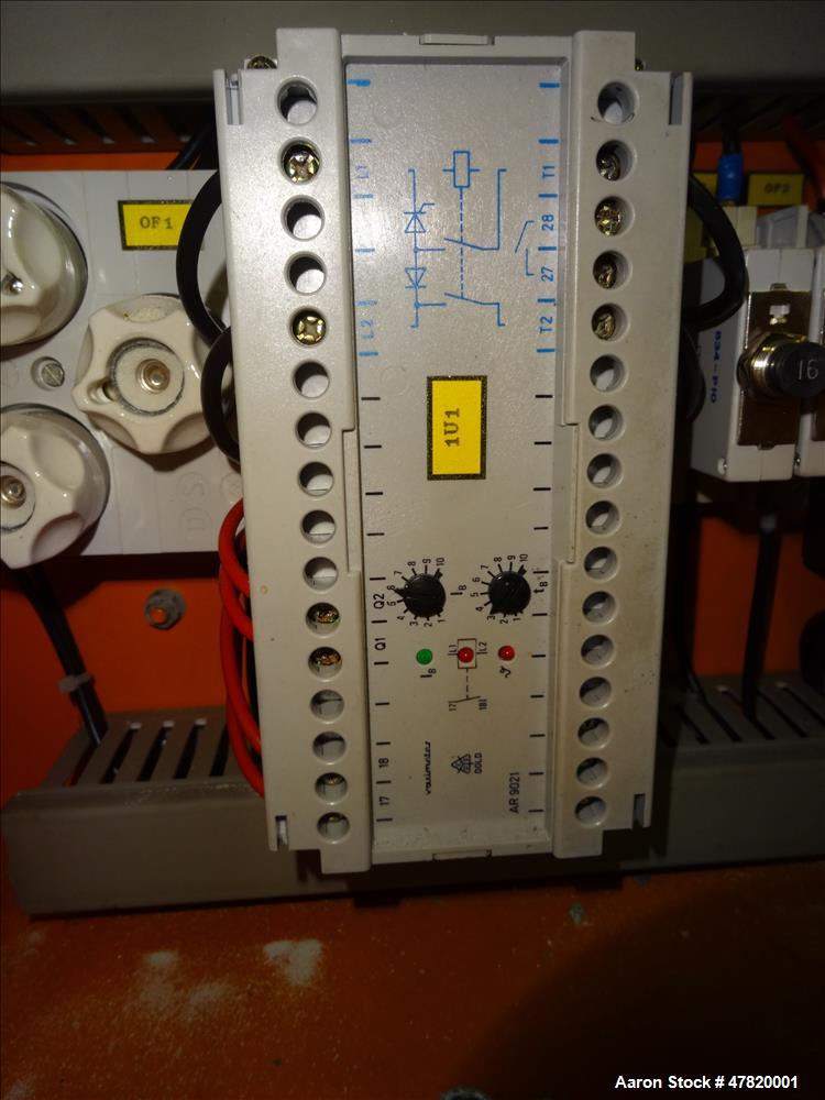 Used Henschel Mixer Cooler Combination. 
