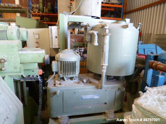 Used Henschel High Intensity Mixer/Cooler Combo.