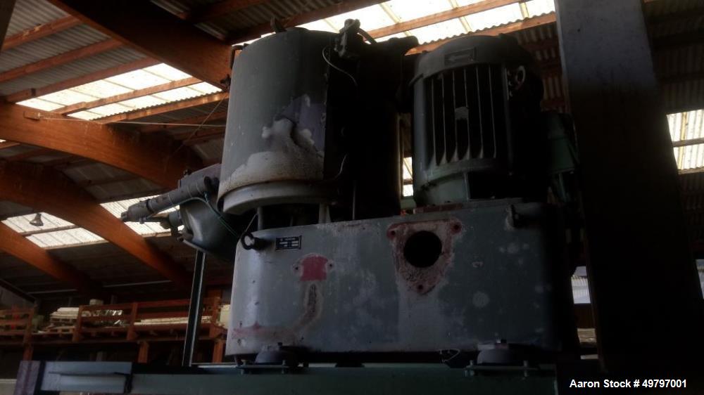 Used Henschel High Intensity Mixer/Cooler Combo.