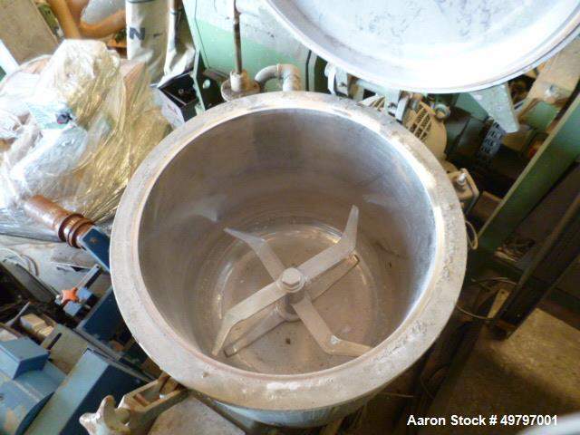 Used Henschel High Intensity Mixer/Cooler Combo.