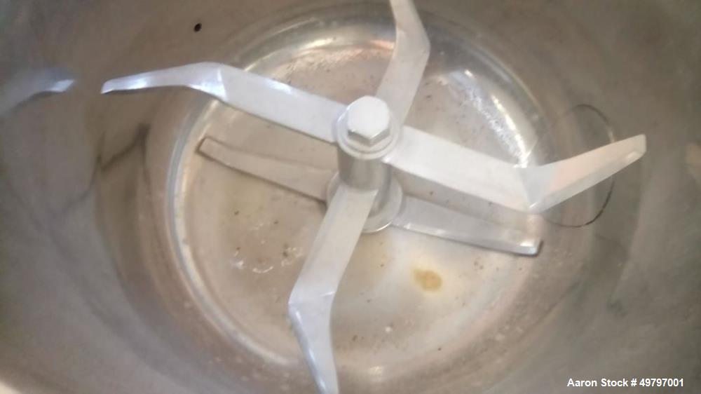 Used Henschel High Intensity Mixer/Cooler Combo.