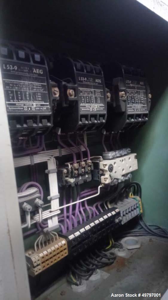 Used Henschel High Intensity Mixer/Cooler Combo.