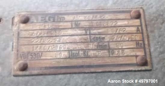 Used Henschel High Intensity Mixer/Cooler Combo.