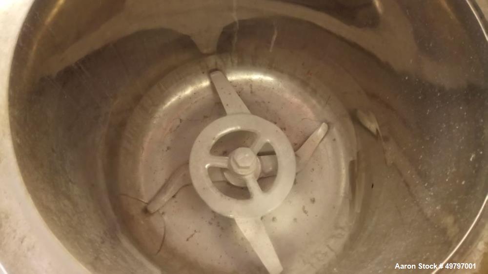 Used Henschel High Intensity Mixer/Cooler Combo.