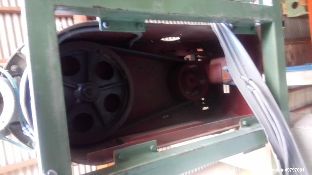 Used Henschel High Intensity Mixer/Cooler Combo.