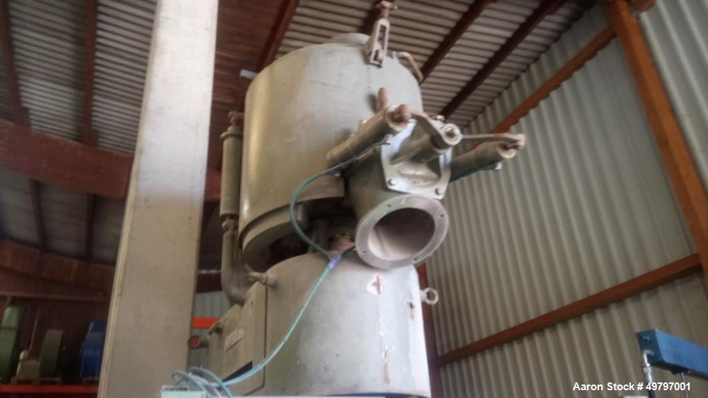 Used Henschel High Intensity Mixer/Cooler Combo.