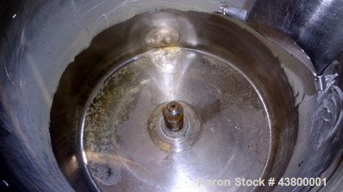 Used Littleford Mixer-Cooler Mixing System Consisting Of: (1) Littleford Model W400 high intensity mixer, 8.8 cubic feet working capacity, 304 stainless steel. Batch weight 220-325 pounds, output 110...