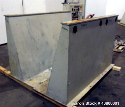 Used Littleford Mixer-Cooler Mixing System Consisting Of: (1) Littleford Model W400 high intensity mixer, 8.8 cubic feet working capacity, 304 stainless steel. Batch weight 220-325 pounds, output 110...