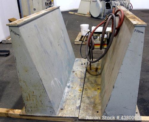 Used Littleford Mixer-Cooler Mixing System Consisting Of: (1) Littleford Model W400 high intensity mixer, 8.8 cubic feet working capacity, 304 stainless steel. Batch weight 220-325 pounds, output 110...