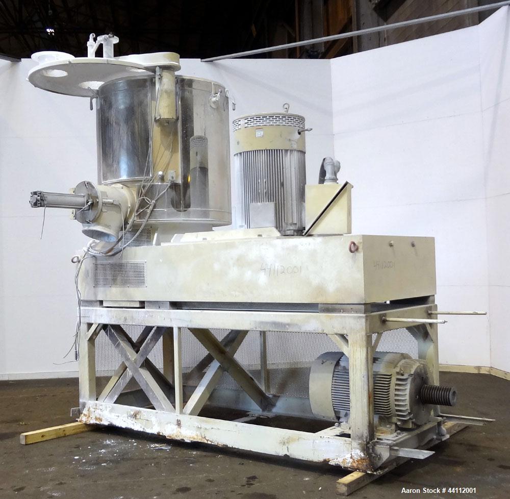 Used- MTI Mischtechnik Mixer-Cooler Mixing System 