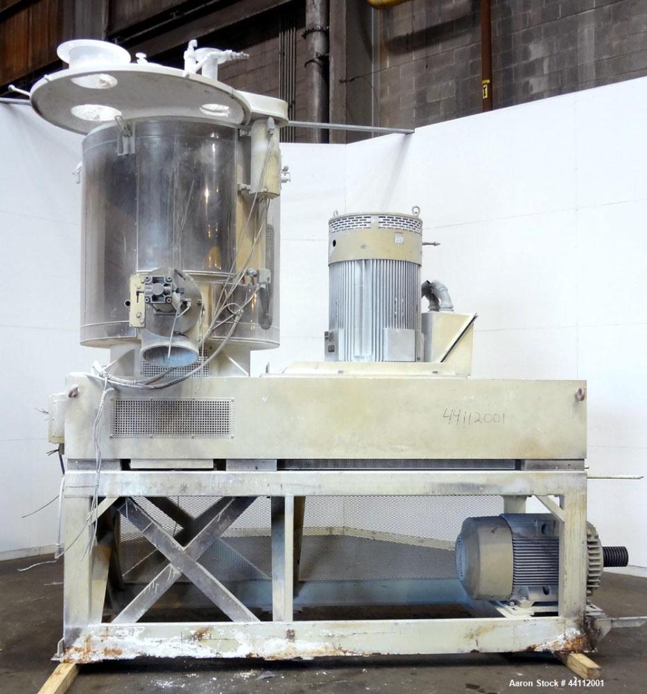 Used MTI Mischtechnik Mixer-Cooler Mixing System 