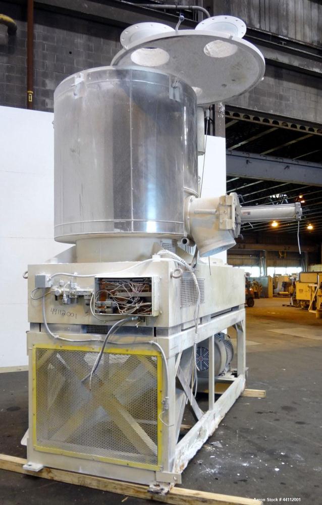 Used- MTI Mischtechnik Mixer-Cooler Mixing System 