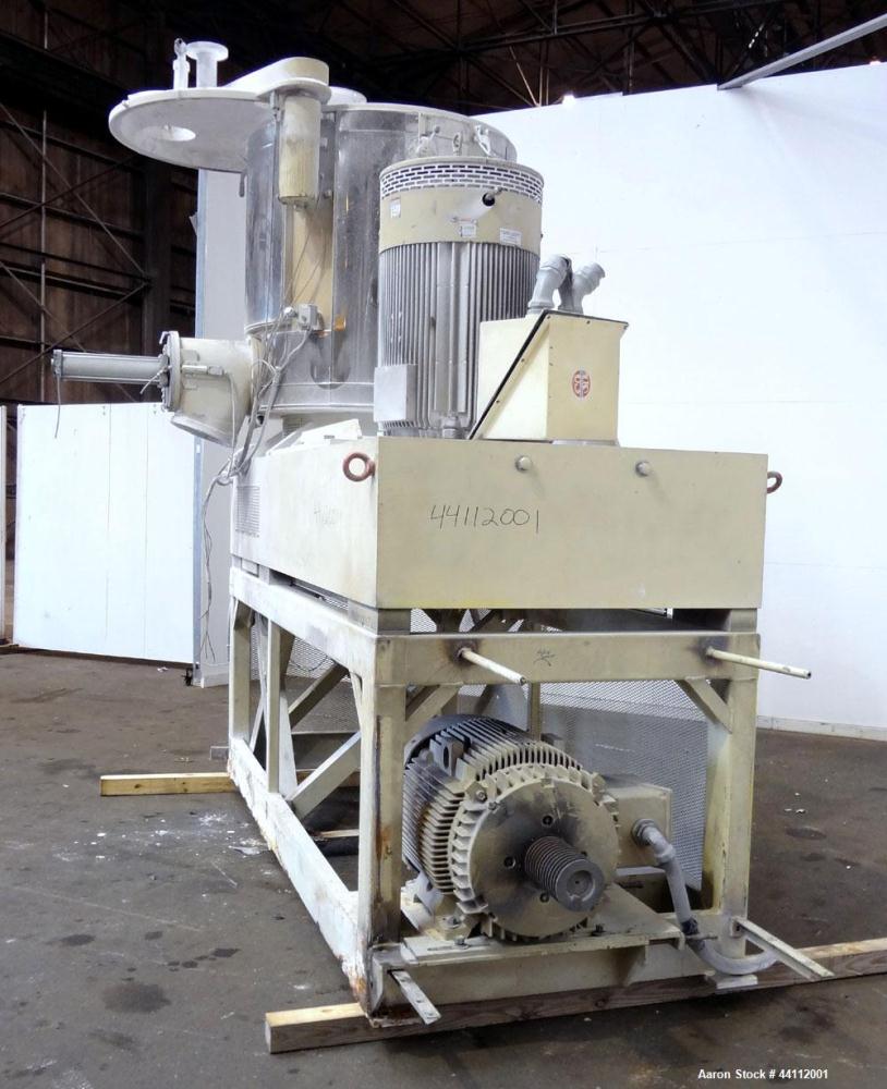Used MTI Mischtechnik Mixer-Cooler Mixing System 