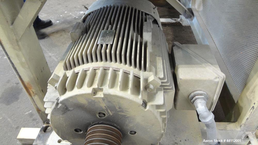 Used MTI Mischtechnik Mixer-Cooler Mixing System 