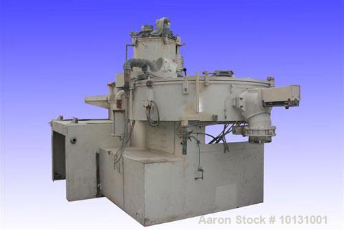 Used Mixaco Heating/Cooler Mixing Combination 