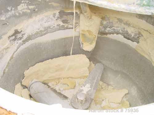 USED: Prodex 500 liter (11.5 cu ft) mixer/cooler combo, stainless steel. Consisting of: (1) type 115JSS high intensity mixer, carbon steel jacketed bowl 36-1/2" diameter x 31" deep. Top cover with ba...