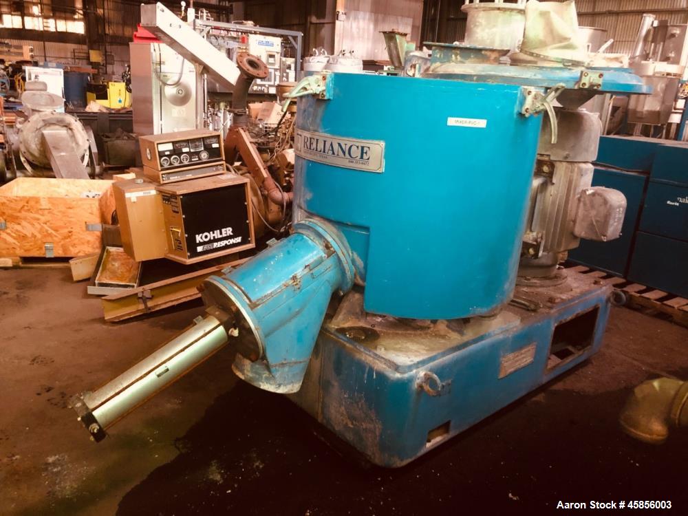 Used Prodex Henschel Mixer Cooler Combination