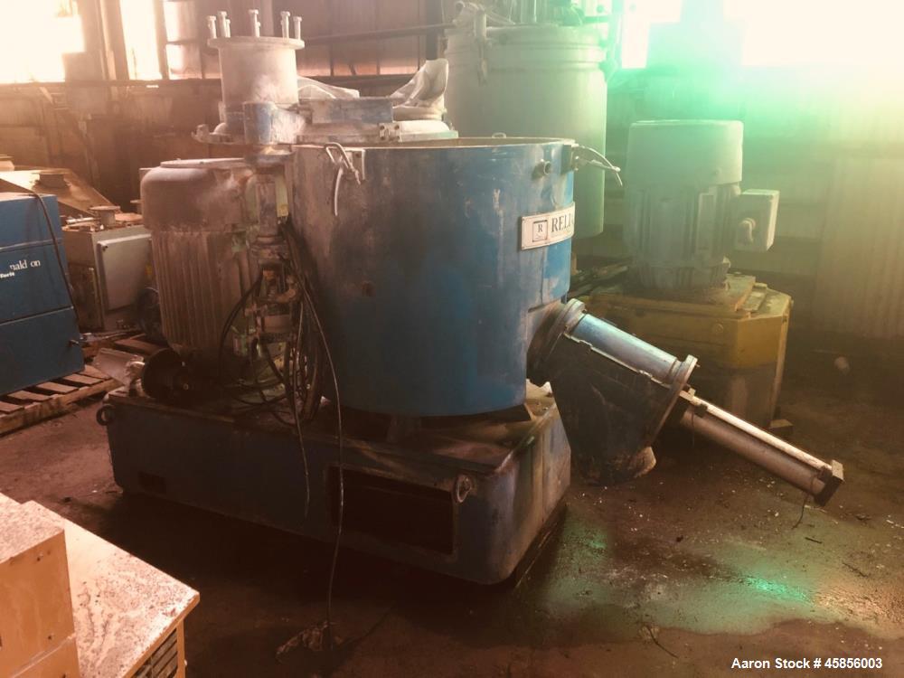 Used Prodex Henschel Mixer Cooler Combination