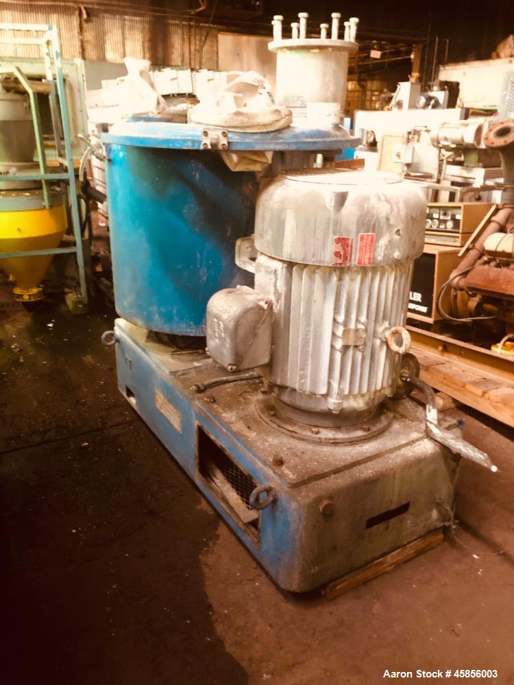 Used Prodex Henschel Mixer Cooler Combination