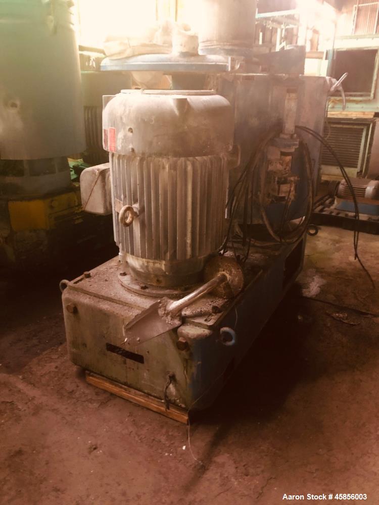 Used Prodex Henschel Mixer Cooler Combination
