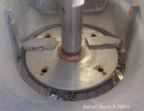 Used: Welex/Papenmeier 500 liter discharge chute including housing and air cylin