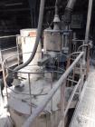 Used- MTI Mixer/Cooler. Combination consists of: (1) MTI high intensity mixer, stainless steel, 26.48 cubiv feet, (750 liter...