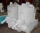 USED: Caccia mixer/cooler combo consisting of the following: 1 Cacciahigh intensive mixer, type CP200, stainless steel construction onproduct contact parts. 7 cu ft (200 liter) working. 27.3